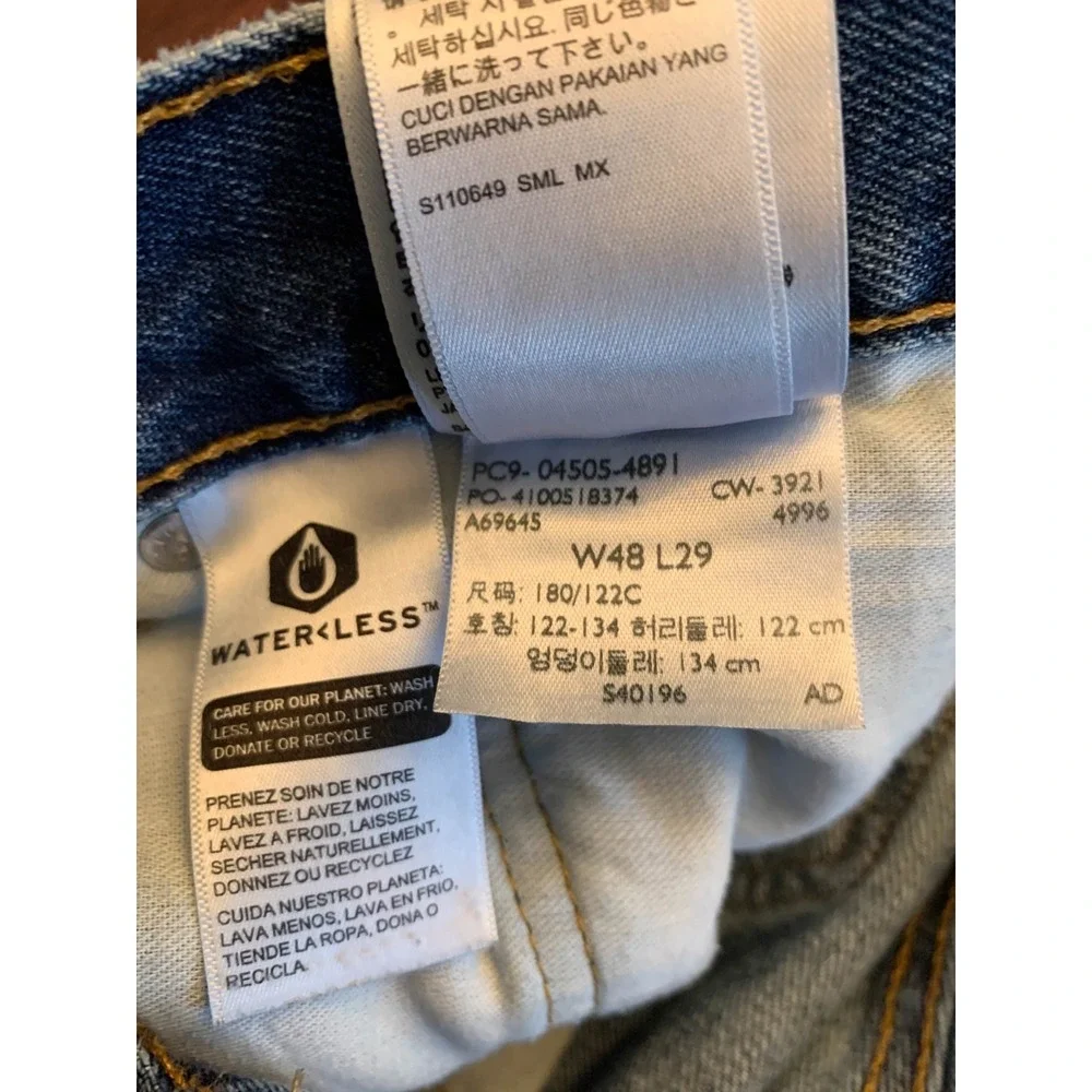 Levi's 505 Men's Jeans 48 x 27